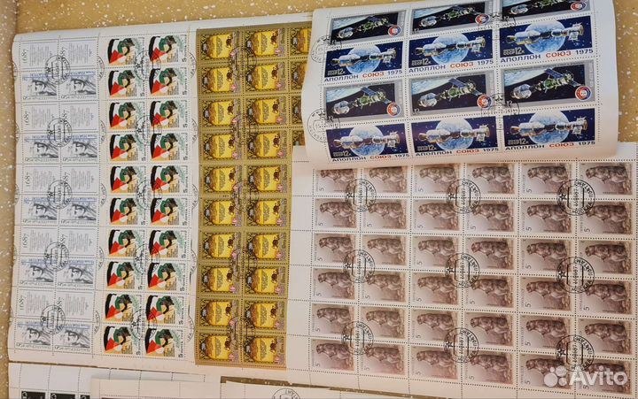 Почтовые марки СССР