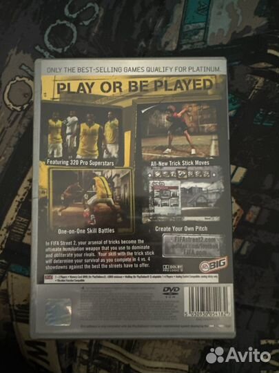 Fifa street 2 ps2