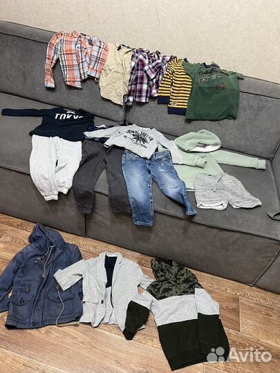 Одежла для мальчика H&M, Zara, Next, GD на 3-4 г