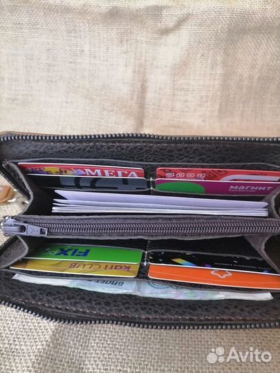 Кошелёк из натуральной кожи