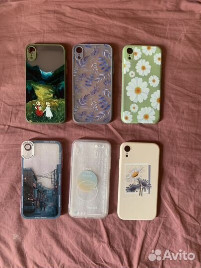 Чехлы на iPhone XR