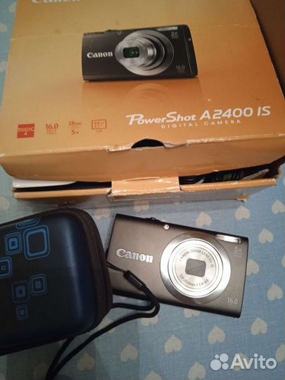 Фотоаппарат canon