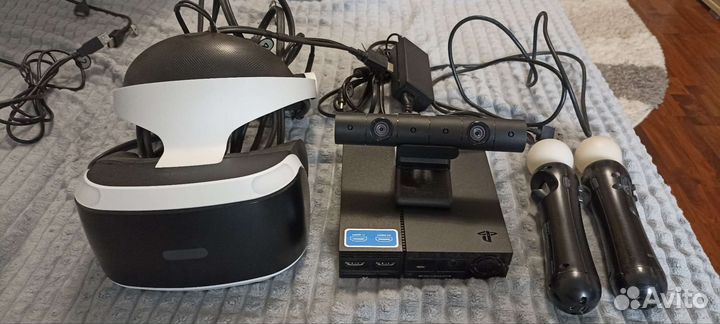 Шлем sony ps vr