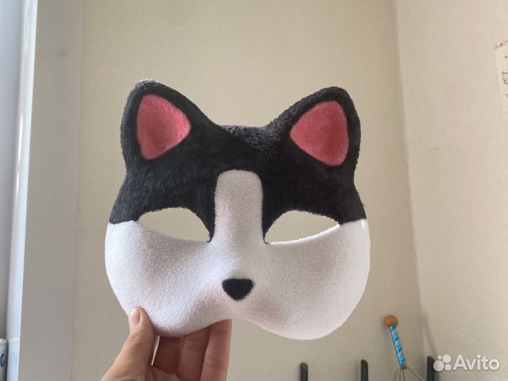 Маска кошки для квадробики