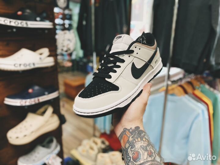 Кроссовки Nike SB Dunk AE86