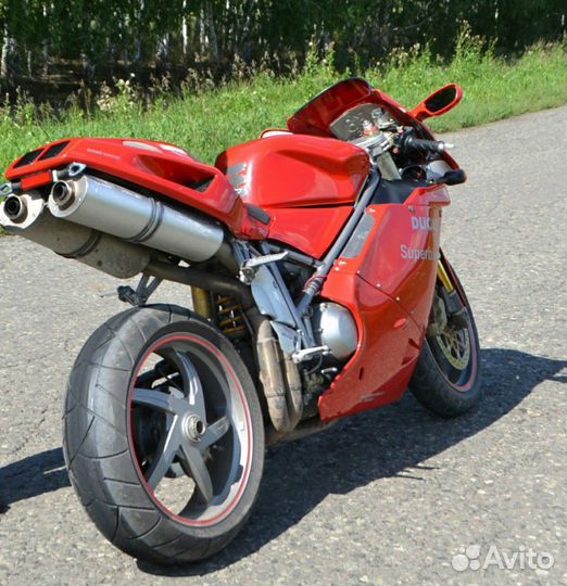 Переднее колесо Ducati 998s testastretta