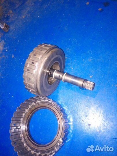 Первичный вал АКПП в сборе Nissan Note E11 HR15DE