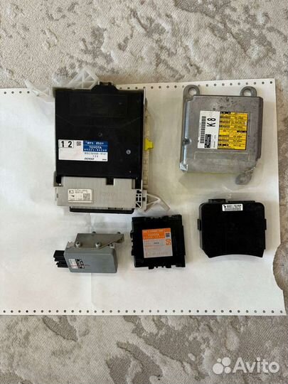 Элекрооборудование Камри 55