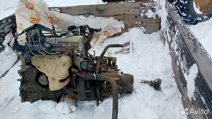 Двигатель Логан 1.4 2008