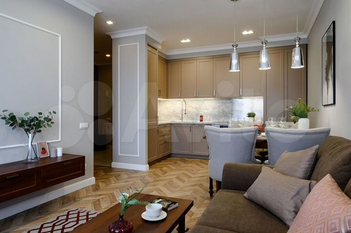 3-к. квартира, 88,5 м², 21/23 эт.