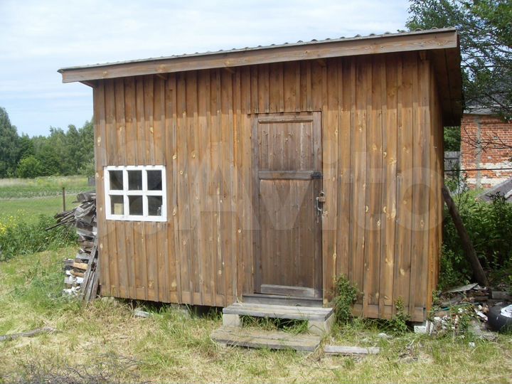 Дом 44 м² на участке 15 сот.