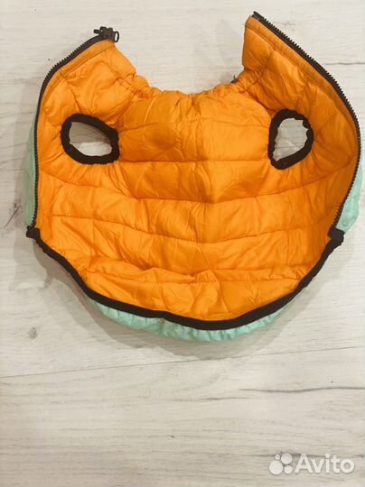 Жилетка двухстороняя для маленьких собак