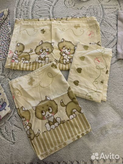 Детское постельное белье