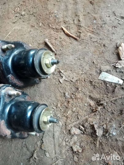 Амортизаторы задние lancer 9