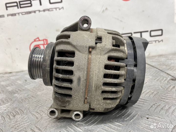 Б/У генератор Renault Logan 1 LS0A K7J710 1.4Л