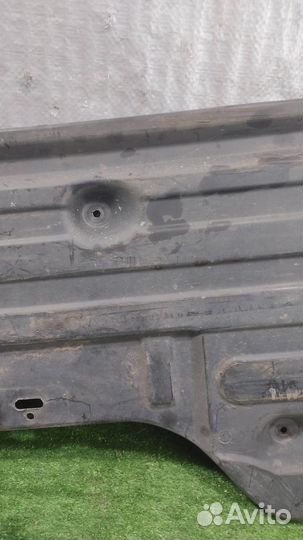 Защита днища левая Mercedes Benz E-class W211 2004