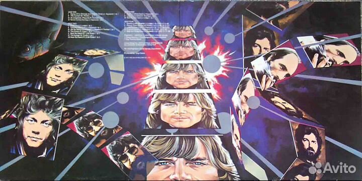 Два виниловых альбома группы 