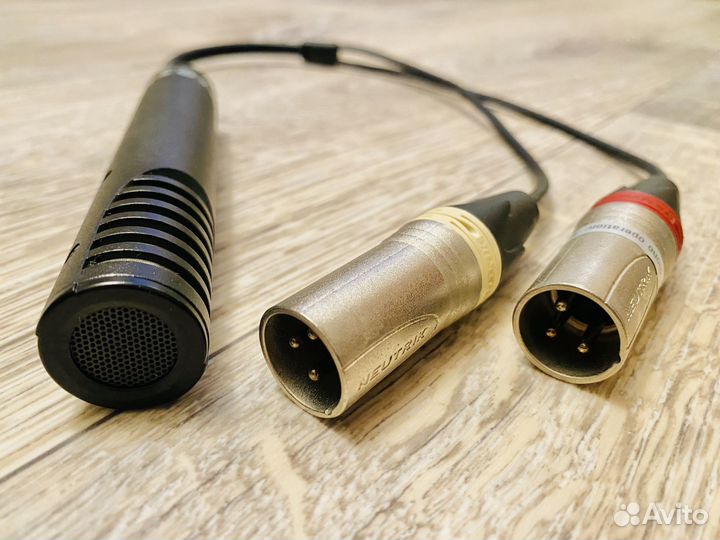 Микрофон sony ECM-MS2