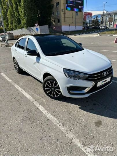 LADA Vesta 1.6 МТ, 2023, 1 700 км