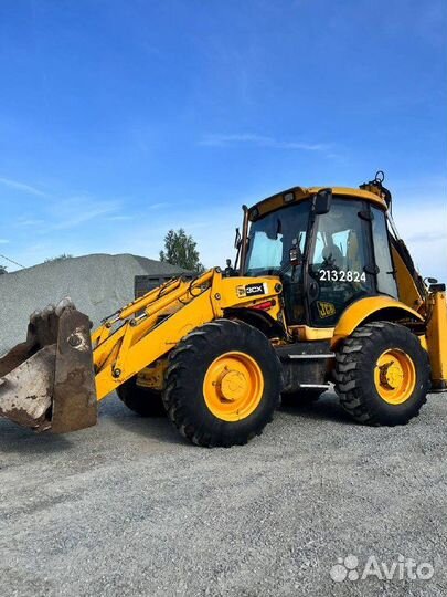 Экскаватор-погрузчик JCB 3CX Super, 2007