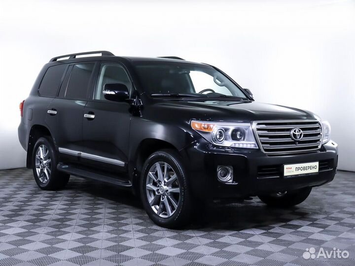 Toyota Land Cruiser 4.5 AT, 2014, 295 878 км