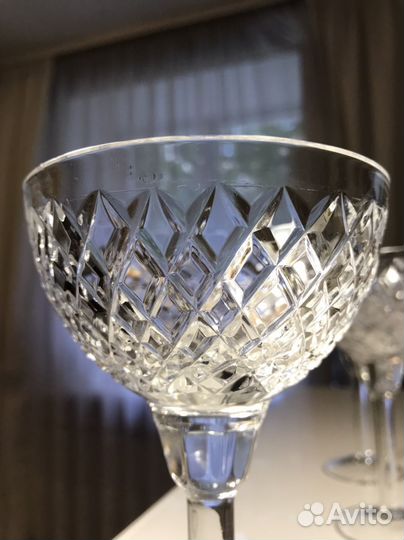 Хрустальные фужеры лзхс 