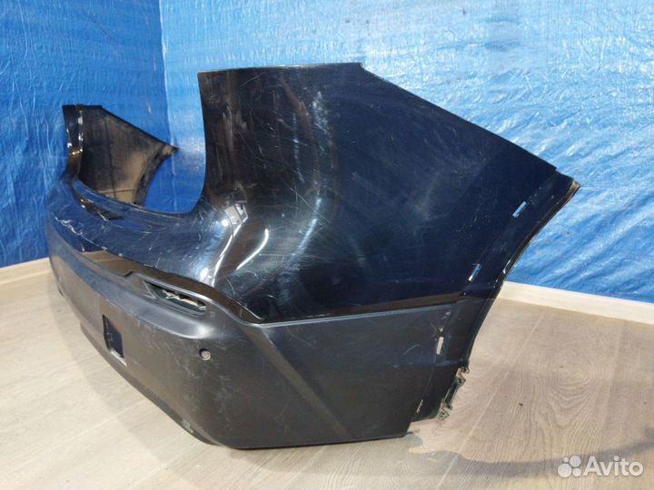 Бампер задний Nissan Qashqai 2 j11 2014