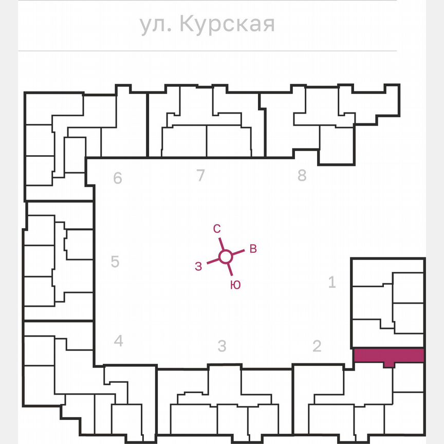 1-к. квартира, 44,5 м², 10/10 эт.