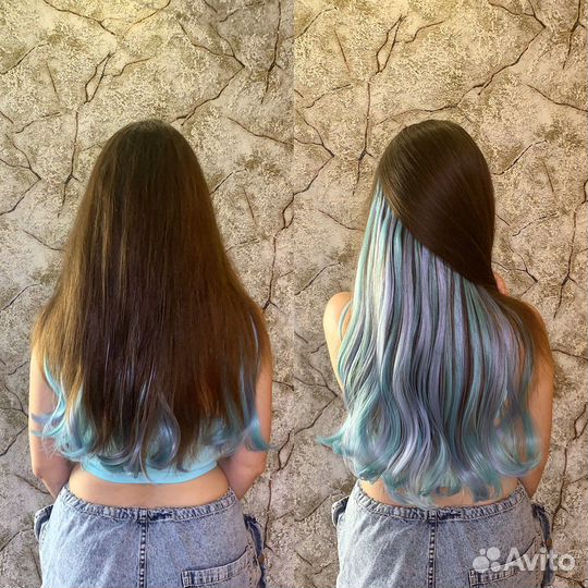 Афронаращивание волос