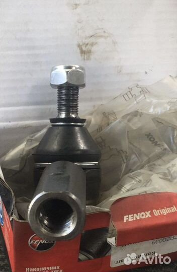 Рулевые наконечники nissan primera