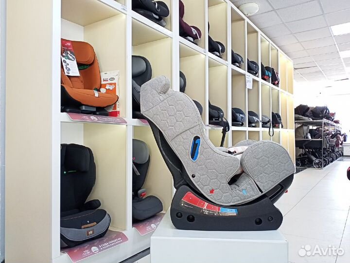 Автокресло детское 0-25кг Rant Topline Персик