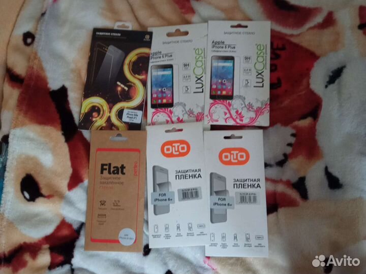 Защитные стекла на айфоны, 6,6s, 6 plus, 6s plus