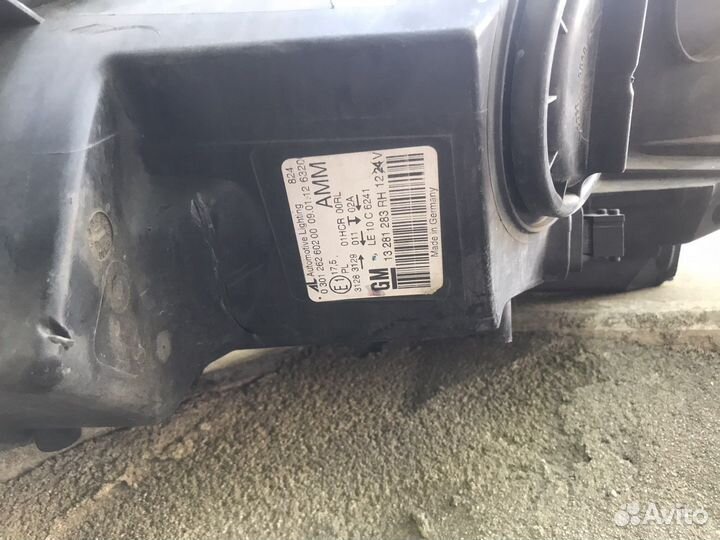 Запчасти на opel astra j