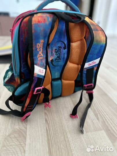 Школьный рюкзак delune