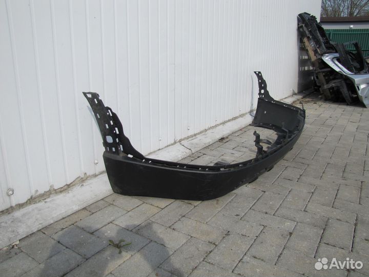 Chevrolet Orlando бампер задний юбка