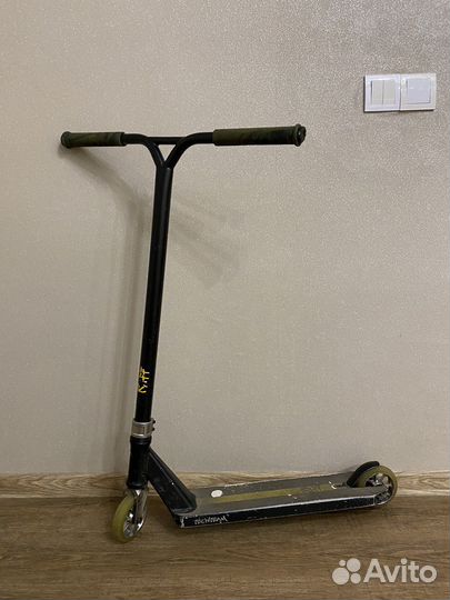 Трюковой самокат Tech Team Ruff