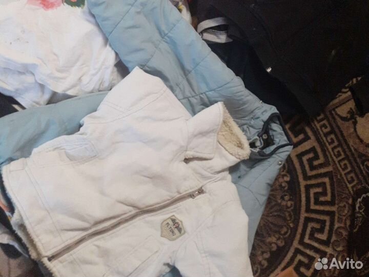 Детская одежда от 1 до 5 б.у