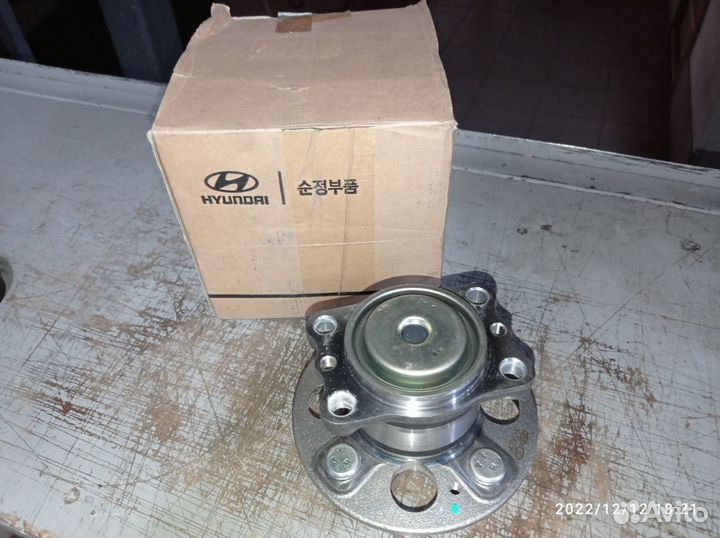 Ступица заднего колеса Солярис 2011. Оригинал