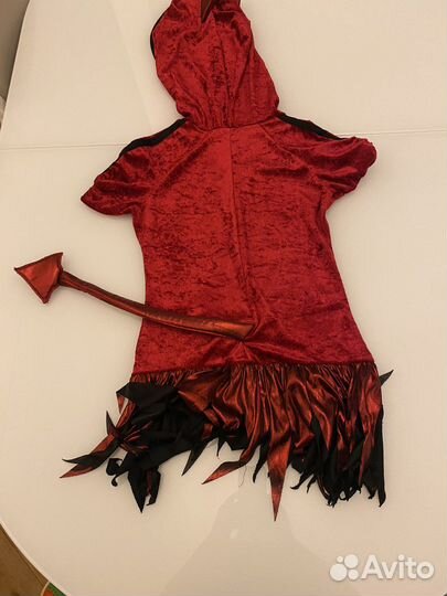 Костюм Веселая Ведьмочка с Хвостиком