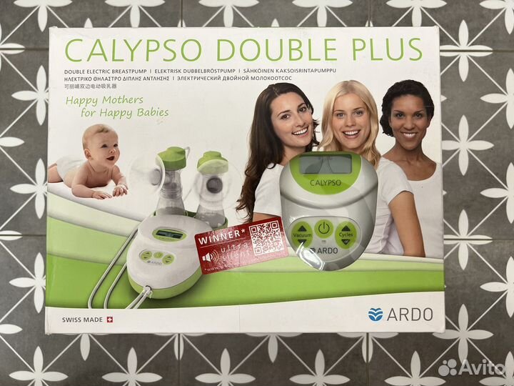 Ardo Электрический молокоотсос Calypso Double Plus