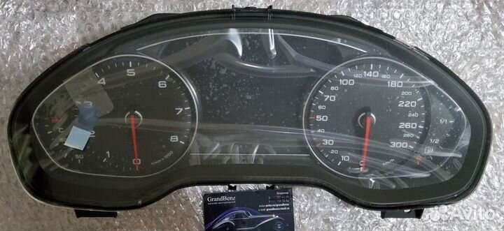 Панель приборов audi A8 D4 4H0 920 900 CX