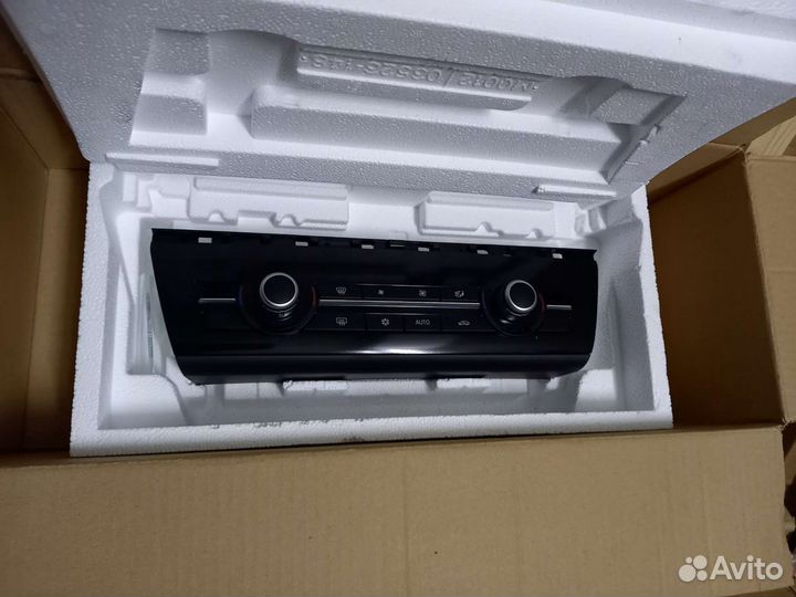 Блок управления климат-контролем BMW 5 F10