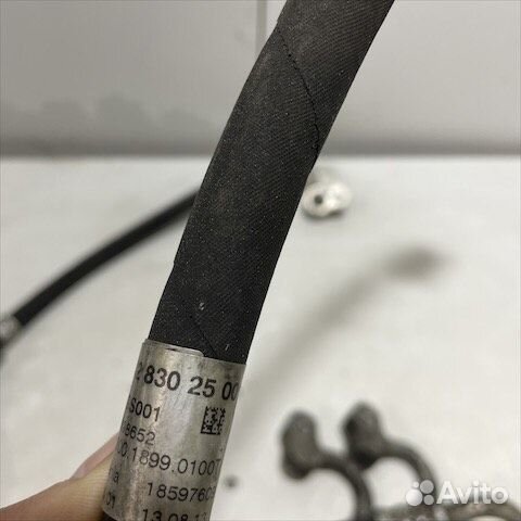 Трубка кондиционера Мерседес w204 w207 w212