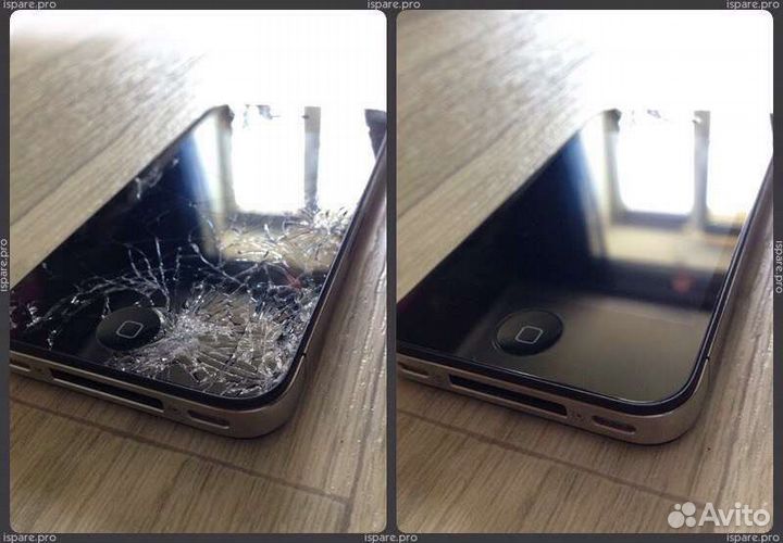 Замена стекла (дисплея) iPhone / Samsung