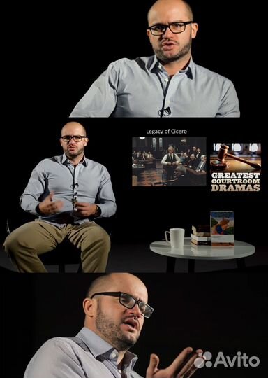 Видеограф: постановочная и репортажная съёмка