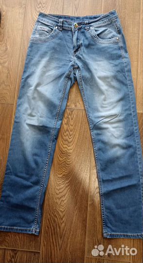 Джинсы мужские