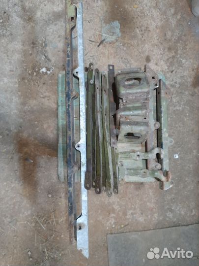 Усилители заднего деревянного борта