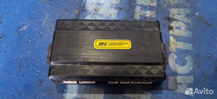 Блок управления парктроником Volkswagen Polo 5