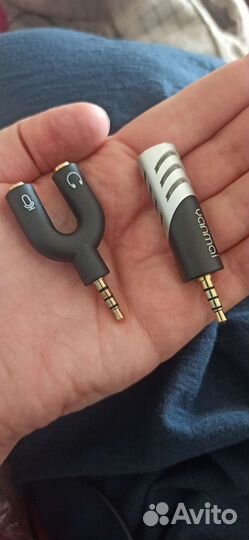 Микрофон для смартфона 3,5