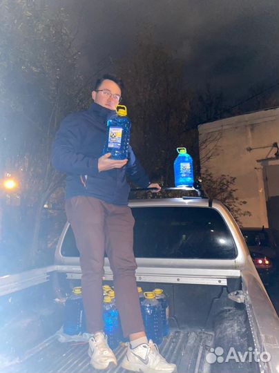 Незамерзайка -30 розница. В продаже с ноября